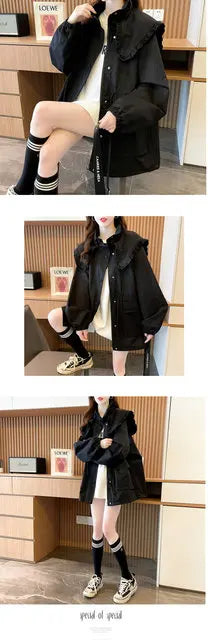 Trench Coat Waterproof Women Windbreaker