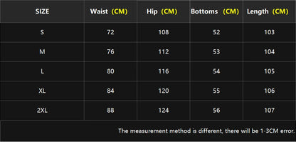 Men's Retro Casual Washed Jeans - American Streetwear Summer