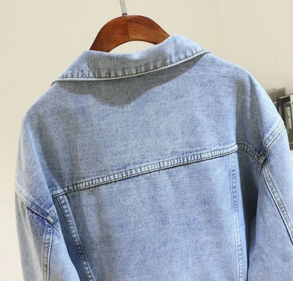 Women's Short Denim Jacket 2025