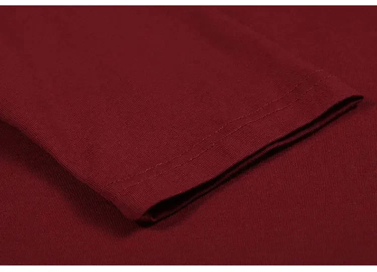 Men's Slim Fit V-Neck Polyester T-Shirt 2026