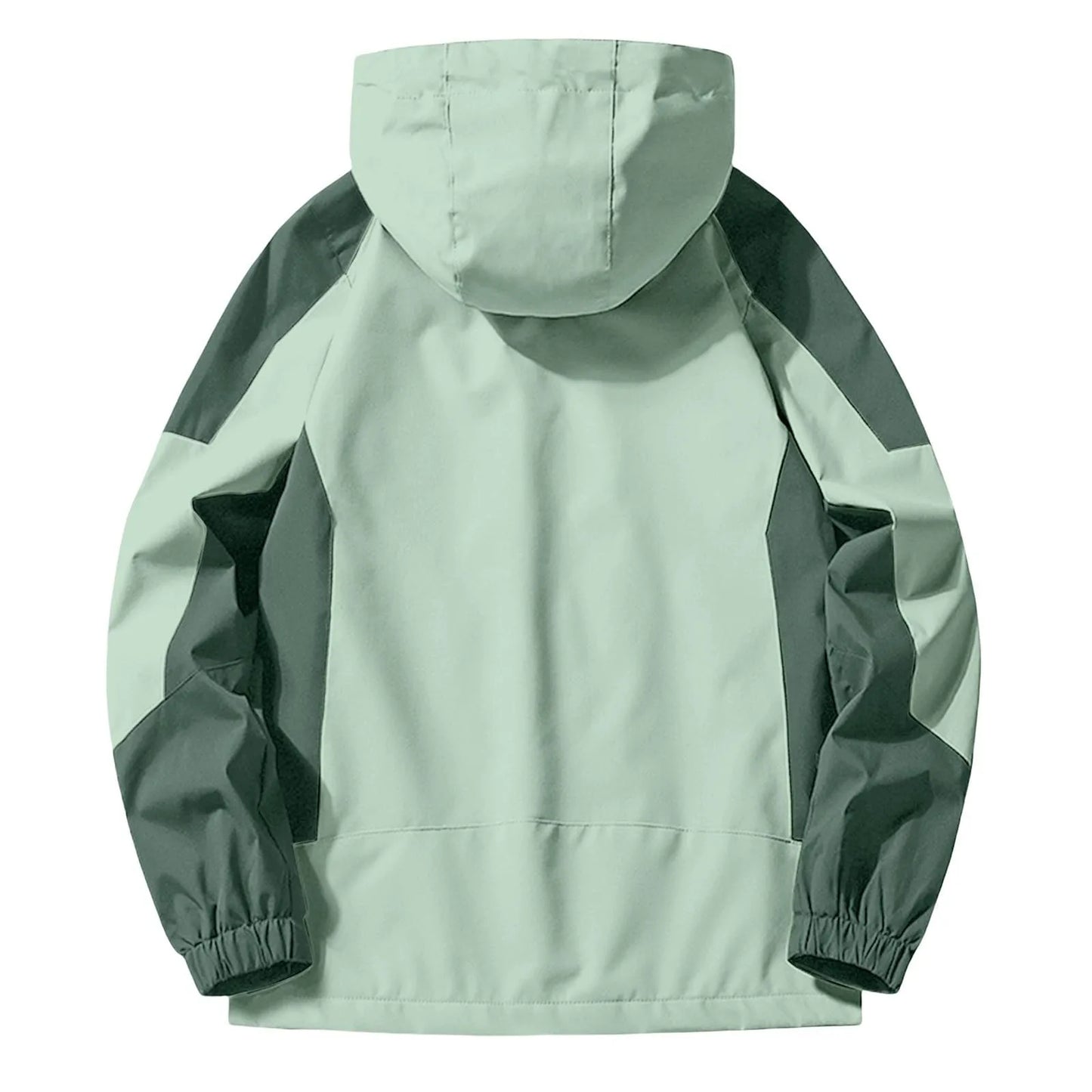 Hooded Ski Jacket - Windproof Winter Sports Coat
