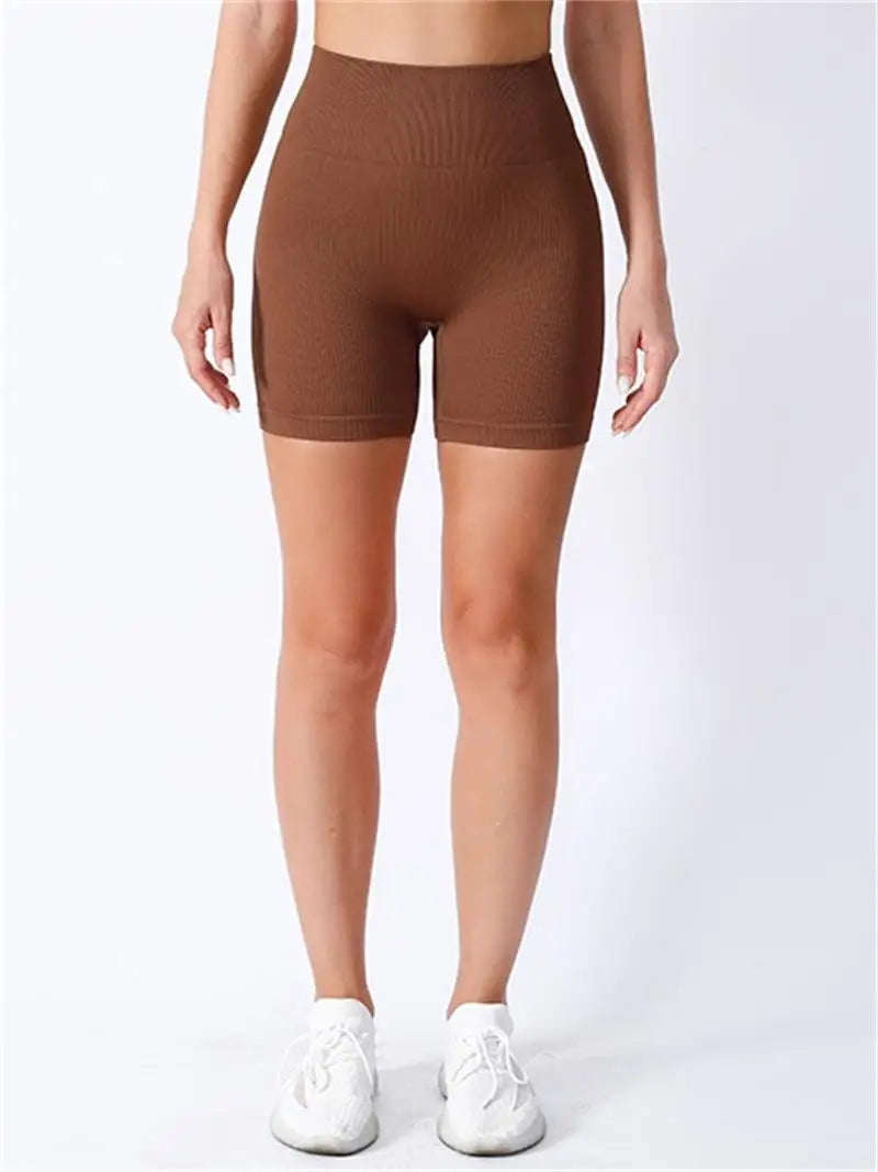 High-Waisted Yoga Pants - Women Lift Shape Tight-Fitting