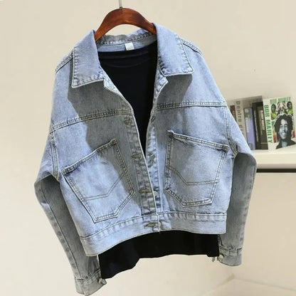 Women's Short Denim Jacket 2025