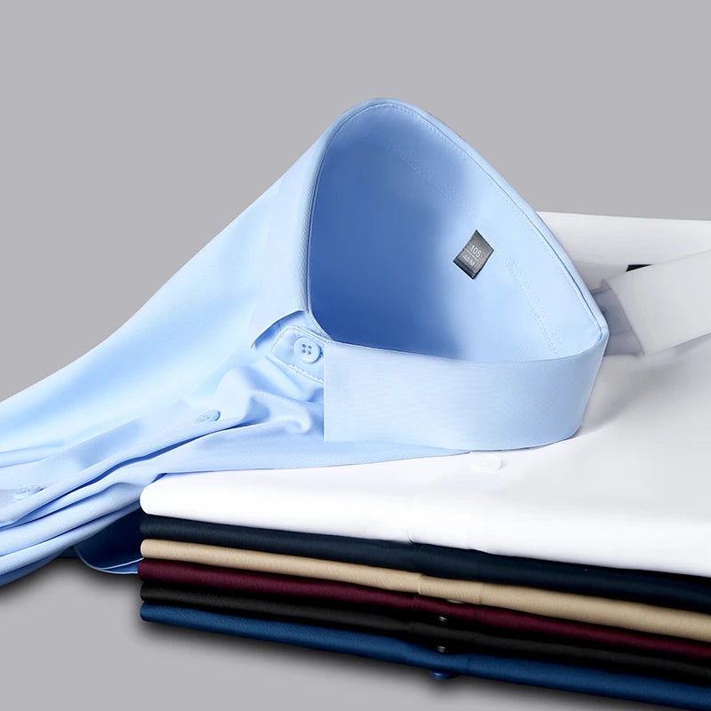Men's Wrinkle-Free Short Sleeve Casual Shirt