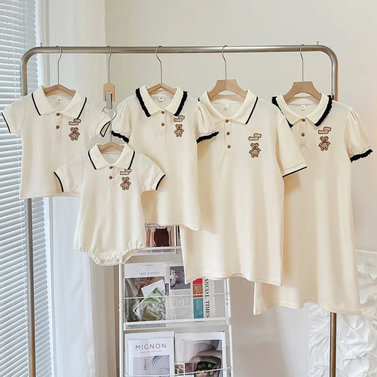 Family Matching T-Shirts - Bear Print