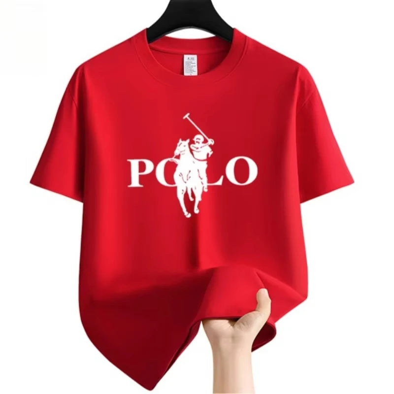Men's Casual Round Neck Short Sleeve T-Shirt