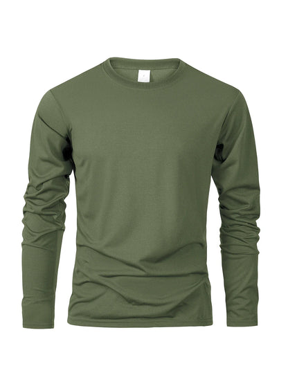 Men's Moisture Wicking Long Sleeve Sports T-Shirt
