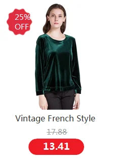 Women Velour Tank Crop Top - Korean Streetwear Camisole