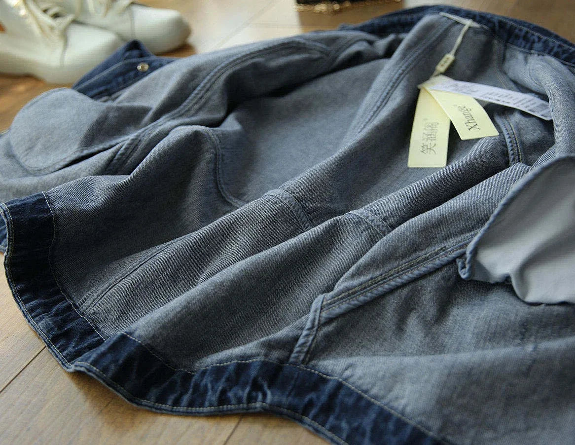 Denim Jacket Women Spring Autumn 2025
