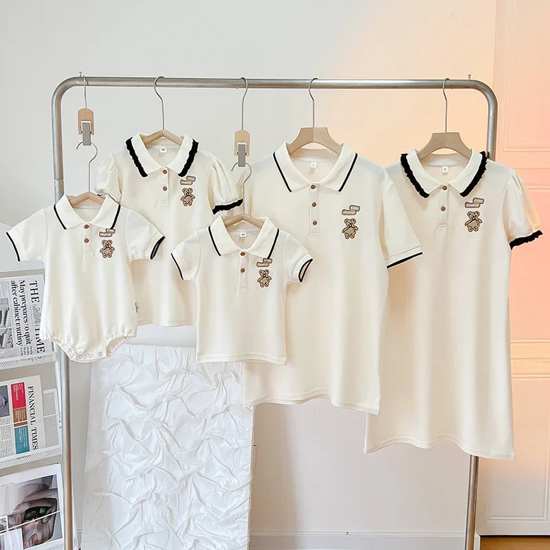 Family Matching T-Shirts - Bear Print