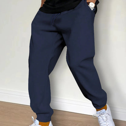 Men's Casual Fleece Sweatpants - Jogger Sports Trousers