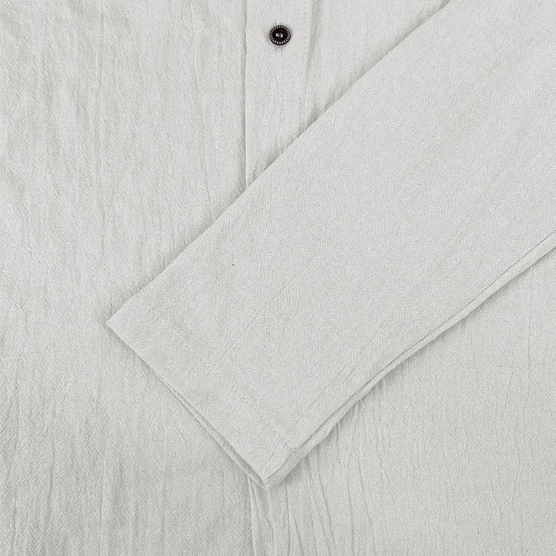 Men's Hooded Long Sleeve Beach Shirt