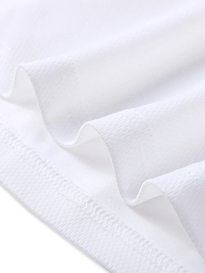 Men's Loose Round-Neck t-shirt | Comfortable Fabric, Casual Style, Lightweight Elasticity, Single Color Design