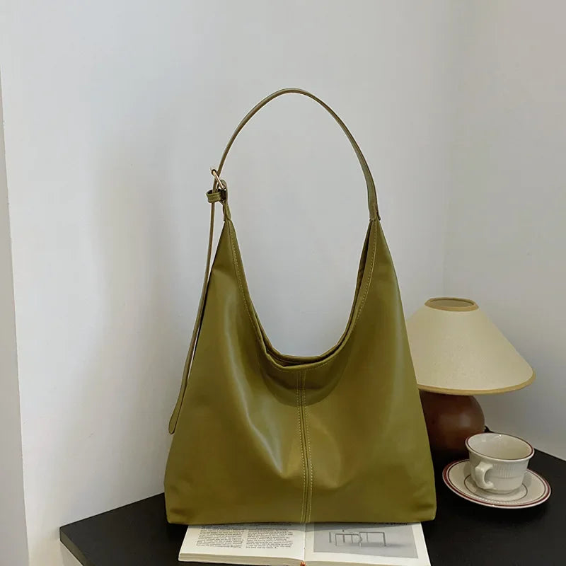 Women's Large Tote Bag - Shoulder Handbag