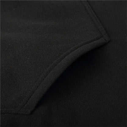 Men's Hoodie & Drawstring Pants Tracksuit Set