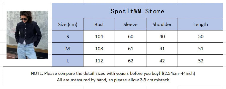 Retro Denim Military Jacket Women 2026