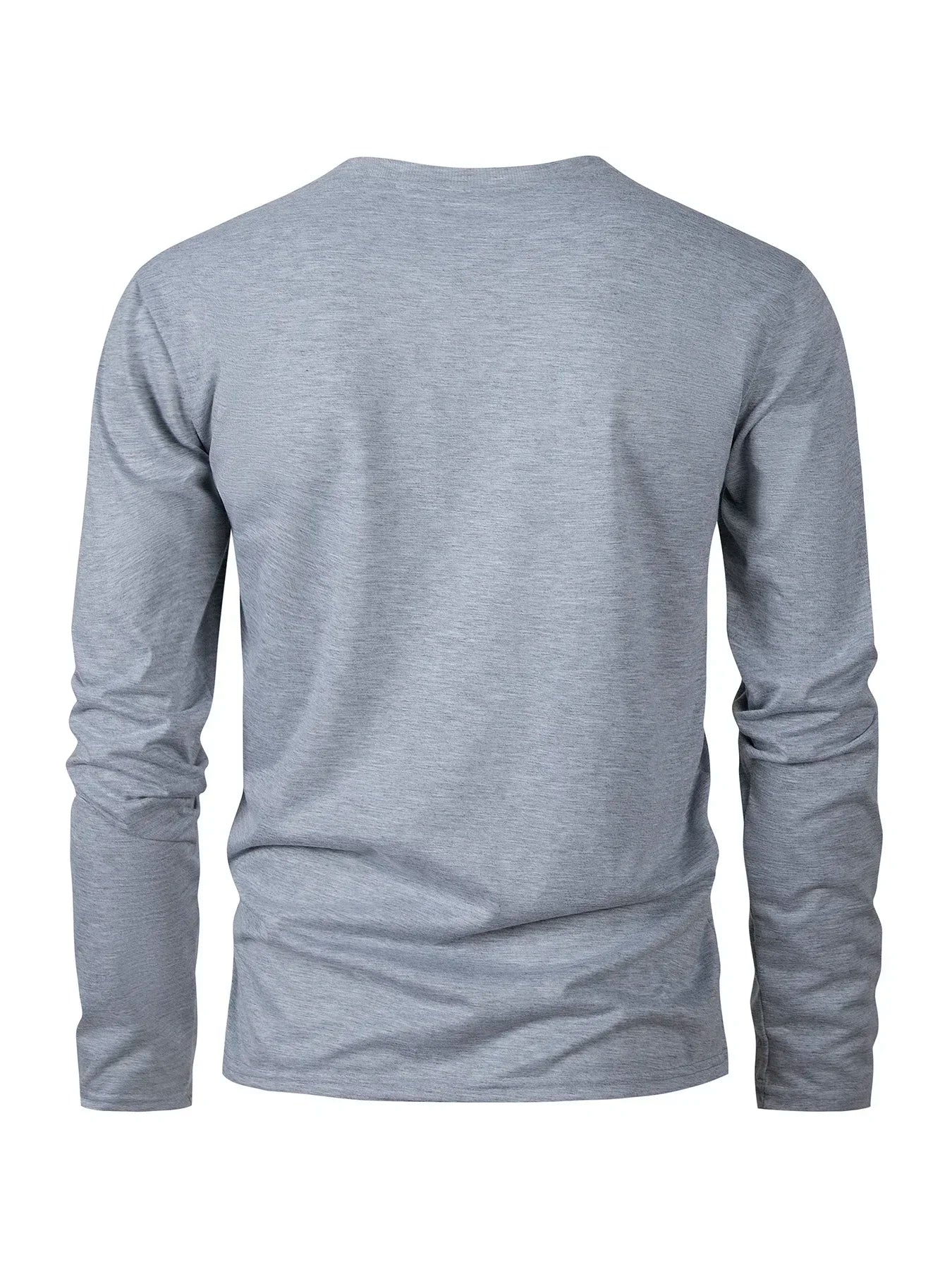 Men's Moisture Wicking Long Sleeve Sports T-Shirt