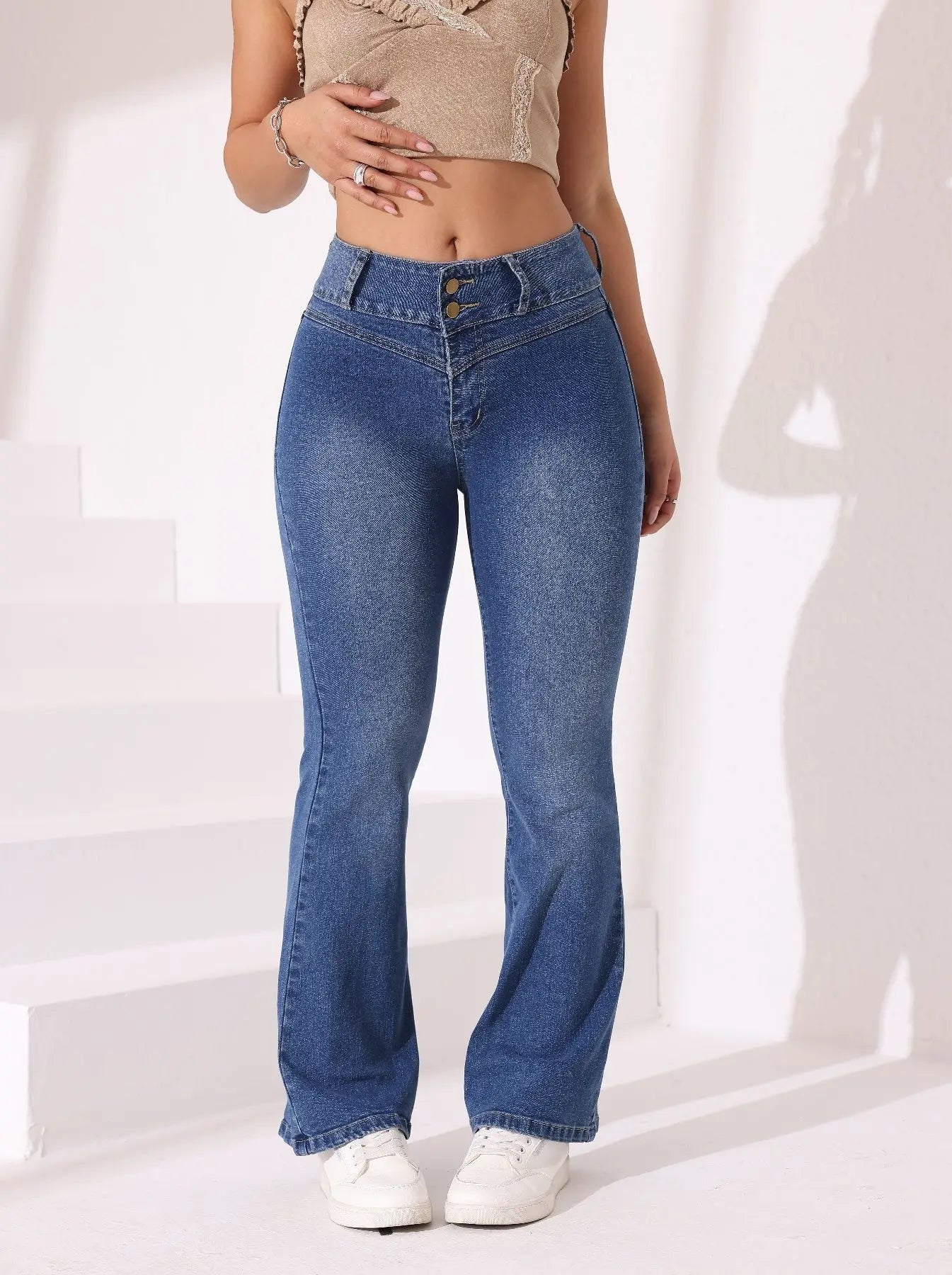 Women's Jeans Pants Shoujo Girl Style Y2K Baggy Harajuku Coquette