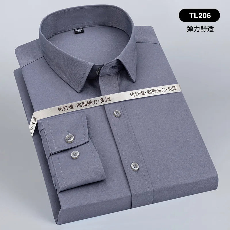 Men's Non-Iron Breathable Business Shirt