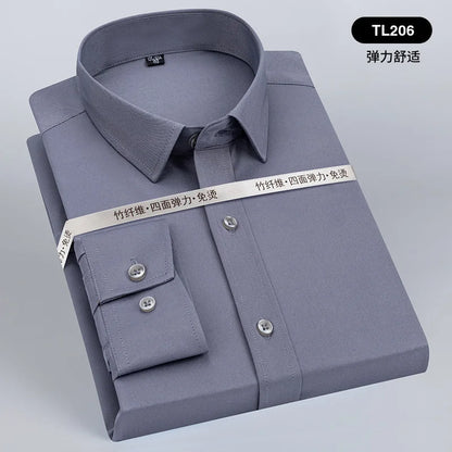 Men's Non-Iron Breathable Business Shirt