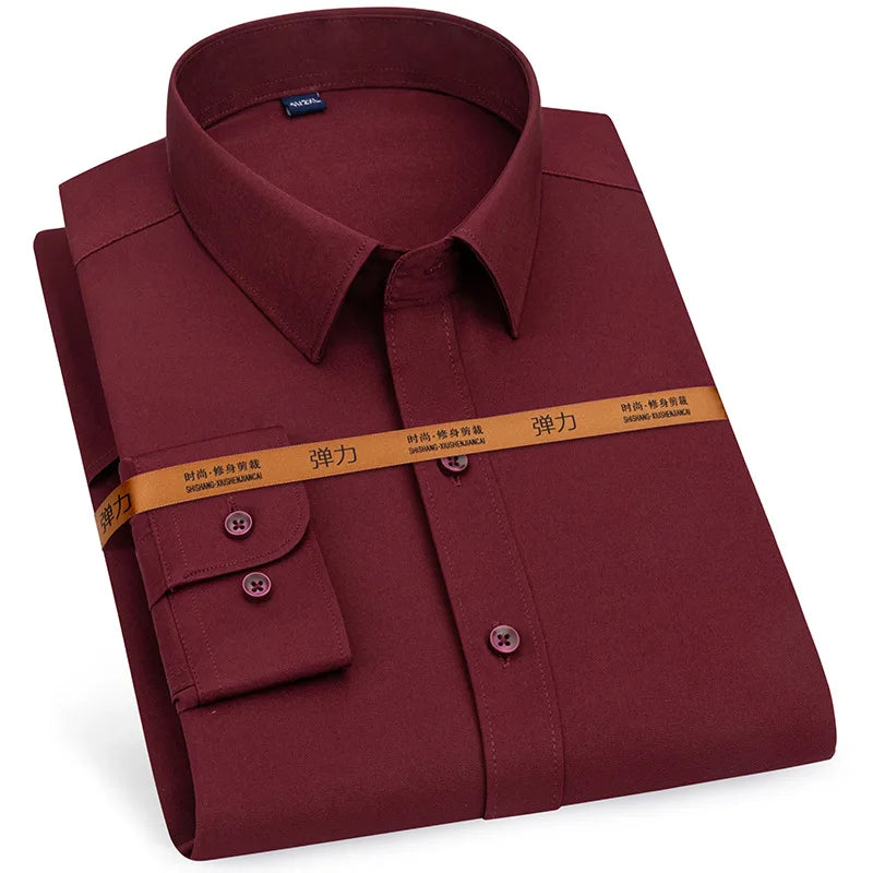 Men's Non-Iron Breathable Business Shirt