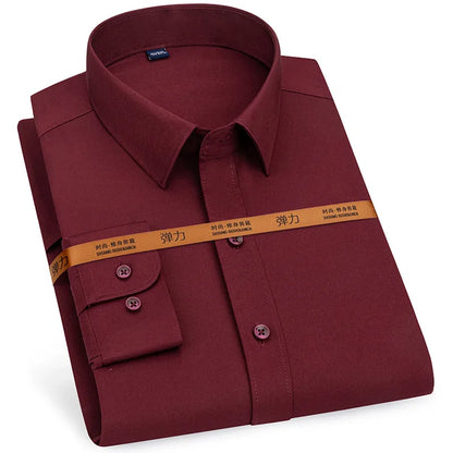 Men's Non-Iron Breathable Business Shirt