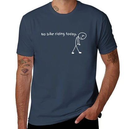 Bu gün Velosiped sürmək Yoxdur T-shirt kişi t-shirtləri yüksək keyfiyyətli lüks marka kişi t-shirt lüks T-Shirt