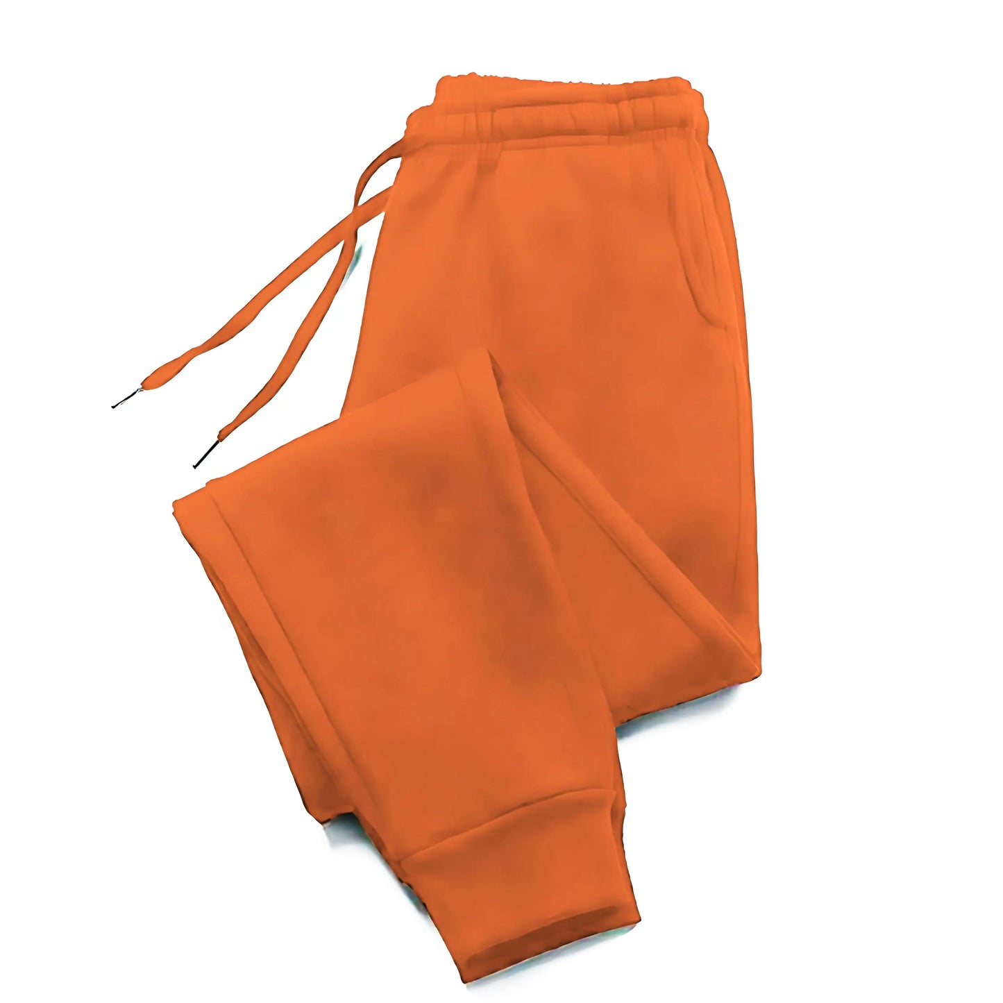 Women Casual Pants Autumn Winter Fleece Sweatpants