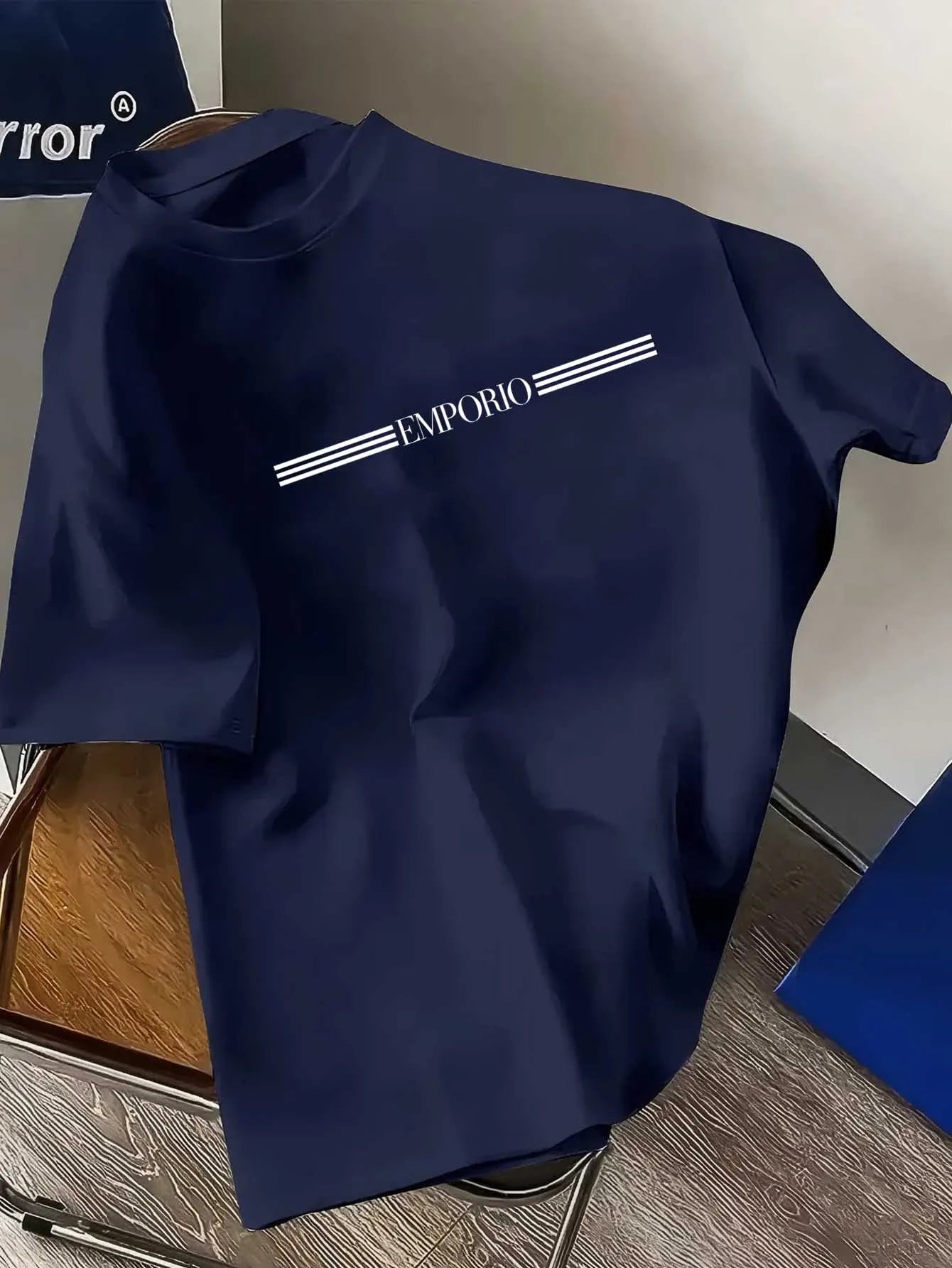 Men's Breathable Performance T-shirt - Moisture Wicking
