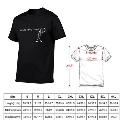 Bu gün Velosiped sürmək Yoxdur T-shirt kişi t-shirtləri yüksək keyfiyyətli lüks marka kişi t-shirt lüks T-Shirt