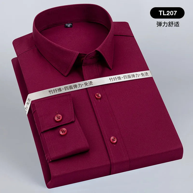 Men's Non-Iron Breathable Business Shirt