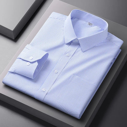 Men's Formal Business White Shirt 5XL