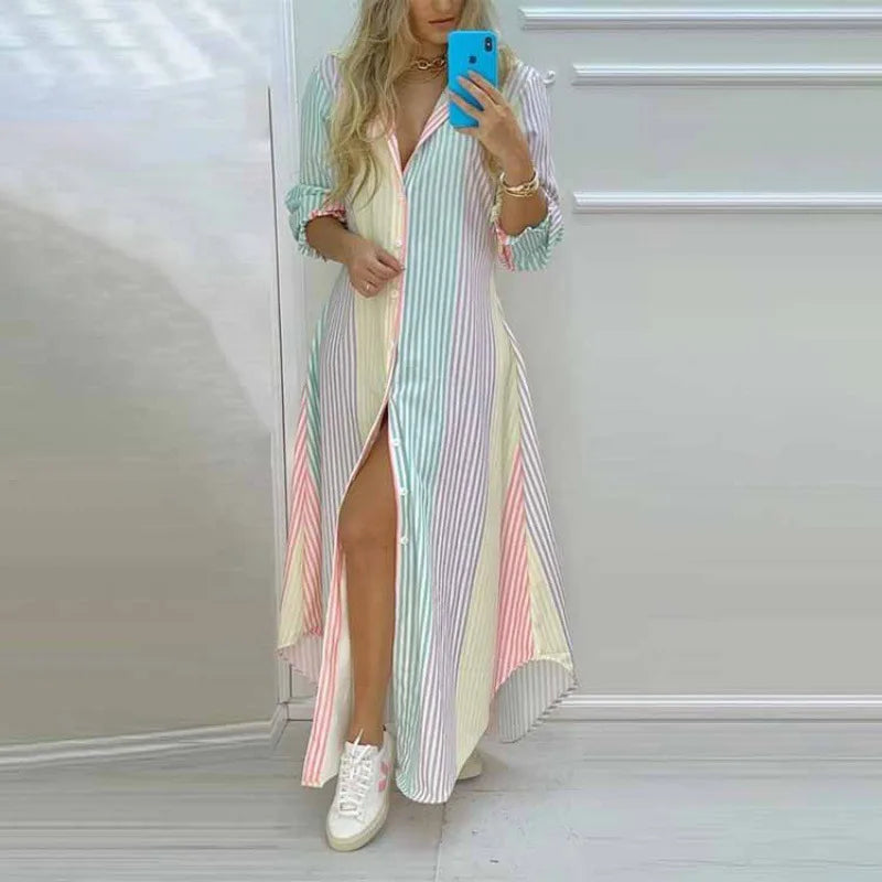 Women's Casual Summer Dress - Lightweight Fashion Dress