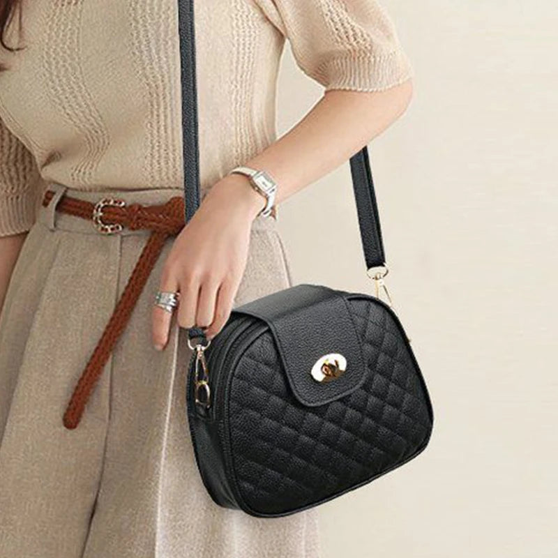 Qadınlar üçün Dəbli Bel Çantası - Moda Çiyin Çantası
