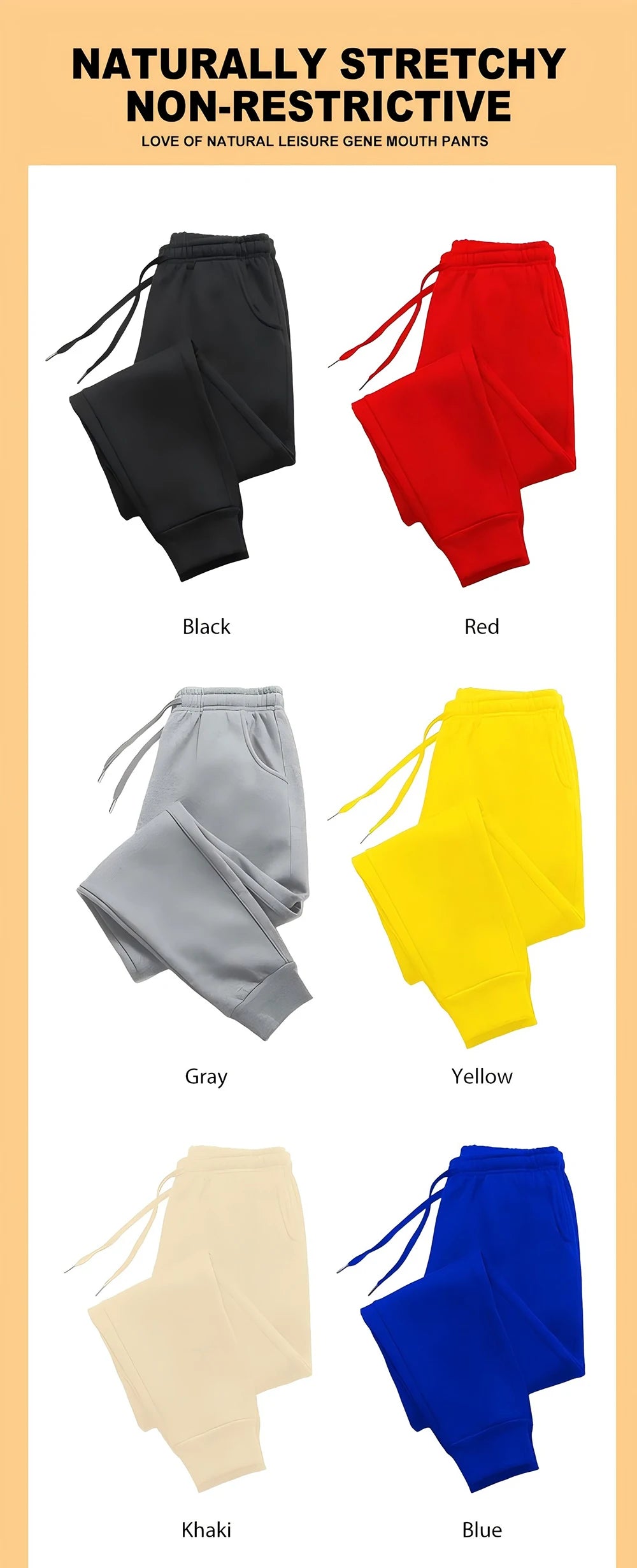 Women Casual Pants Autumn Winter Fleece Sweatpants