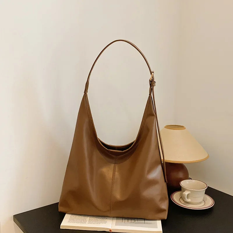Women's Large Tote Bag - Shoulder Handbag
