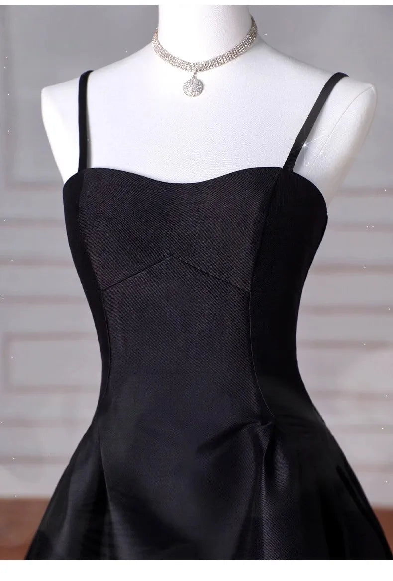 Long Sleeveless Evening Dress - Elegant Formal Gown