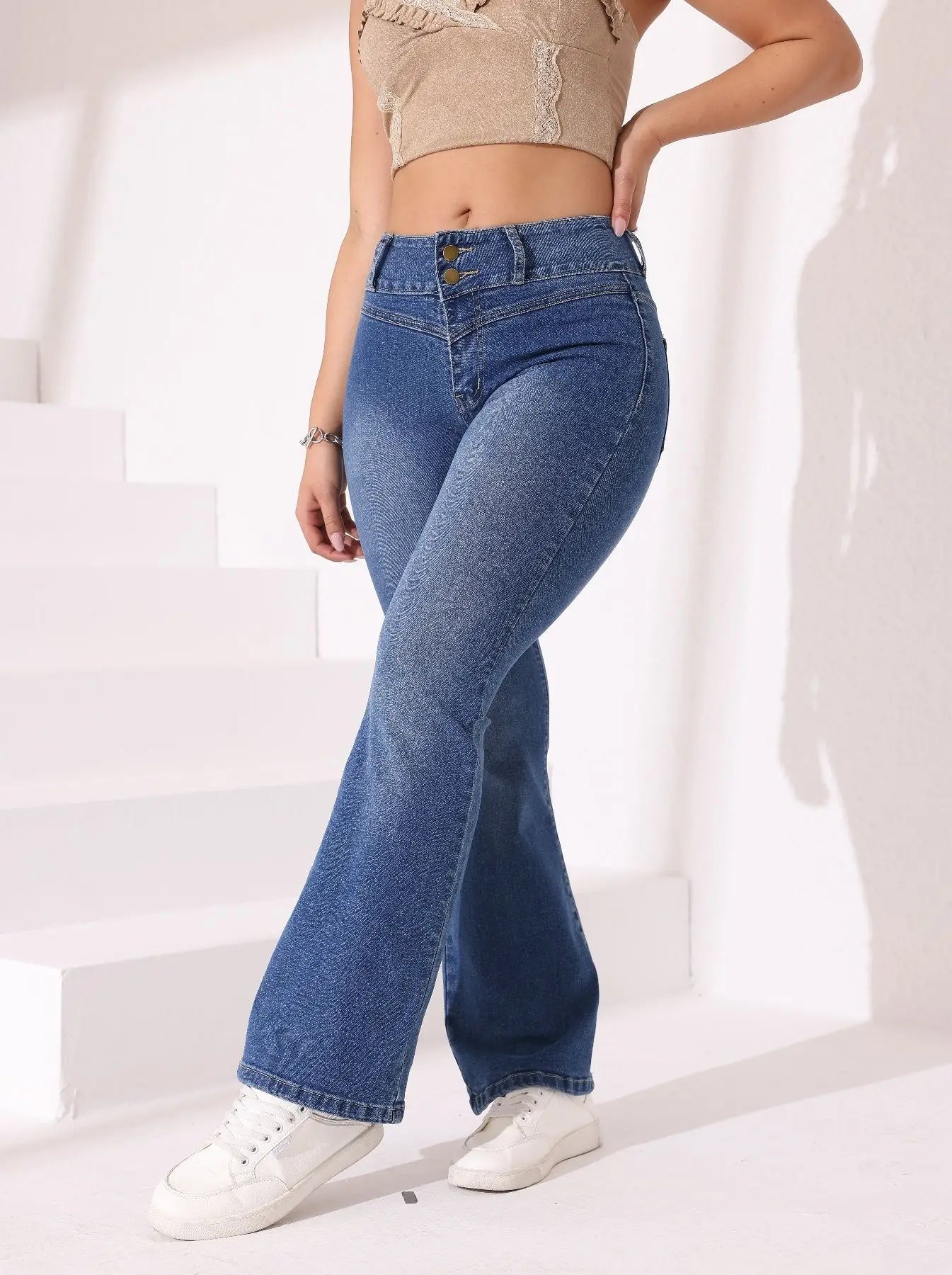 Women's Jeans Pants Shoujo Girl Style Y2K Baggy Harajuku Coquette