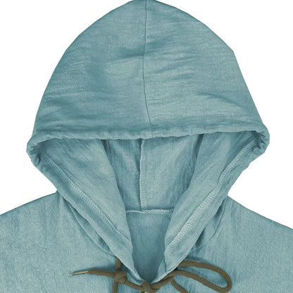 Men's Hooded Long Sleeve Beach Shirt