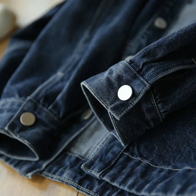 Denim Jacket Women Spring Autumn 2025