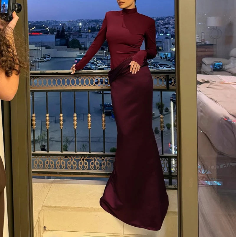 Qadın Seksual Donu - Zərif Ziyafət Dar Mini Donu