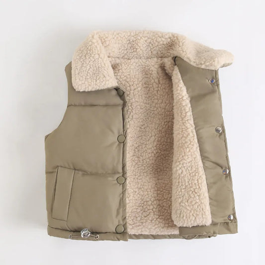 Baby Kids Vest Jacket - Spring Winter Warm