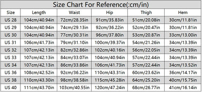 Men's Retro Embroidered Workwear Jeans