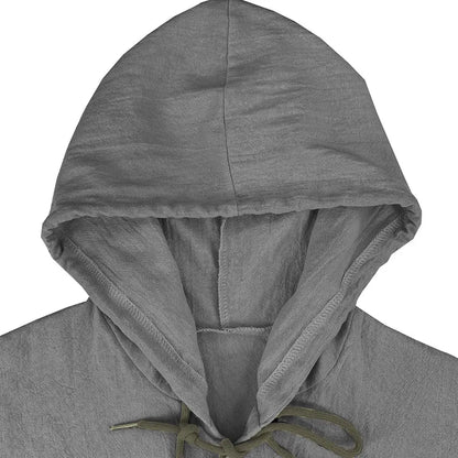 Men's Hooded Long Sleeve Beach Shirt