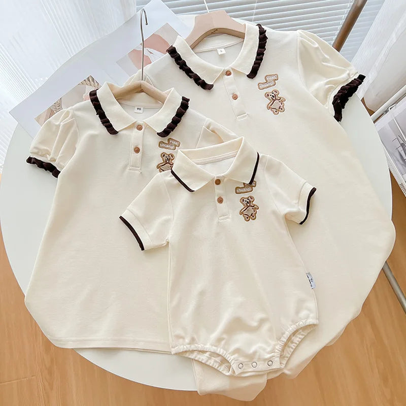 Family Matching T-Shirts - Bear Print