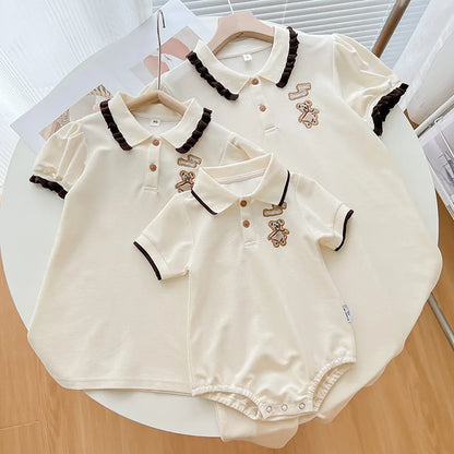 Family Matching T-Shirts - Bear Print