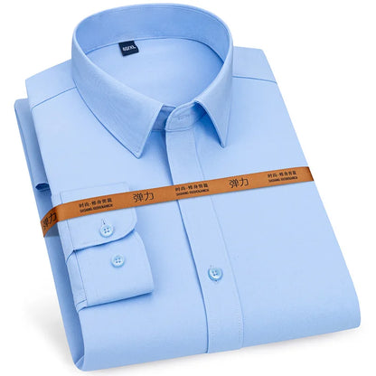 Men's Non-Iron Breathable Business Shirt
