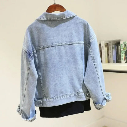 Women's Short Denim Jacket 2025