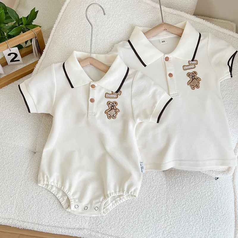 Family Matching T-Shirts - Bear Print