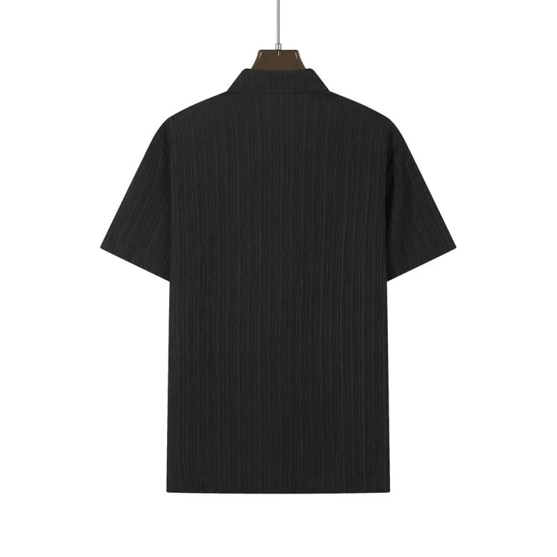 Men's Lightweight Casual Short Sleeve Shirt